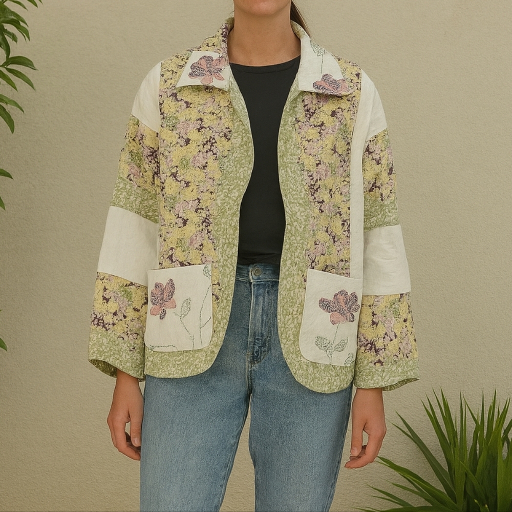 Handmade Quilted Jacket